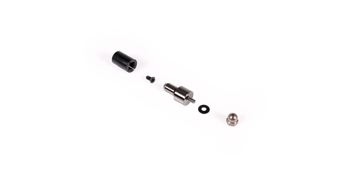 Kit Di Montaggio Alphacool Core Push 25 Mm M3/M4/UNC 6-32 Nero/Argento 4pz