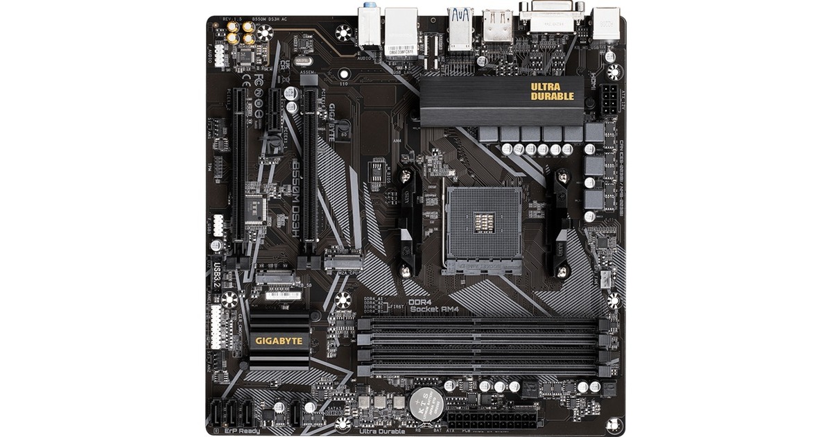 GIGABYTE　B550M DS3H　AM4 B550M DS3H (rev. 1.7) Key Features | Motherboard - GIGABYTE