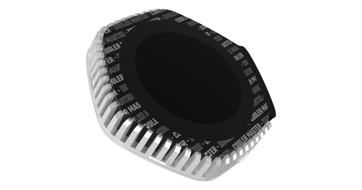 Alphacool 17596 Sensore Temperatura Piatto G1/4 Nero – Raffreddamento Acqua PC