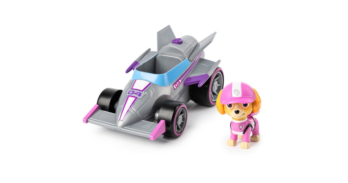 Veículo de Corrida Carrera GO!!! PAW Patrol Ready Race & Rescue pista 1:43 multicolor