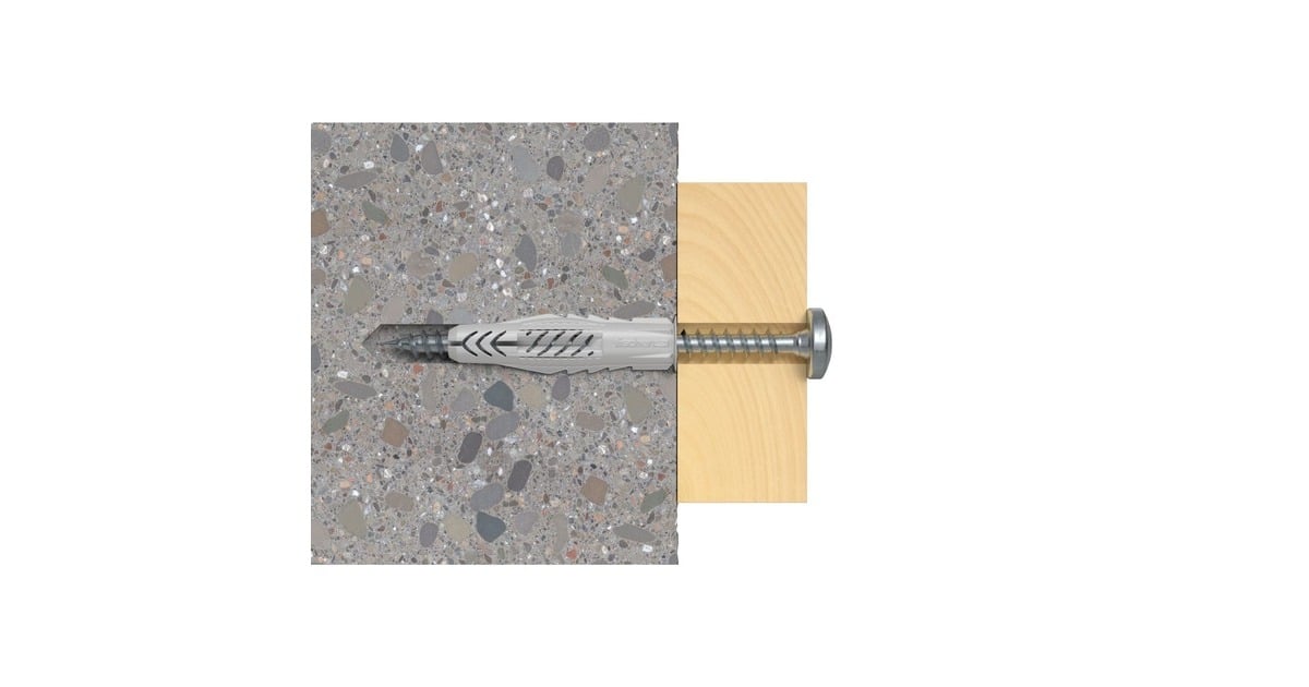 Teflon Nastro 250 Viti Per Calcestruzzo Phillips Testa Piatta: 3 - Foto 4