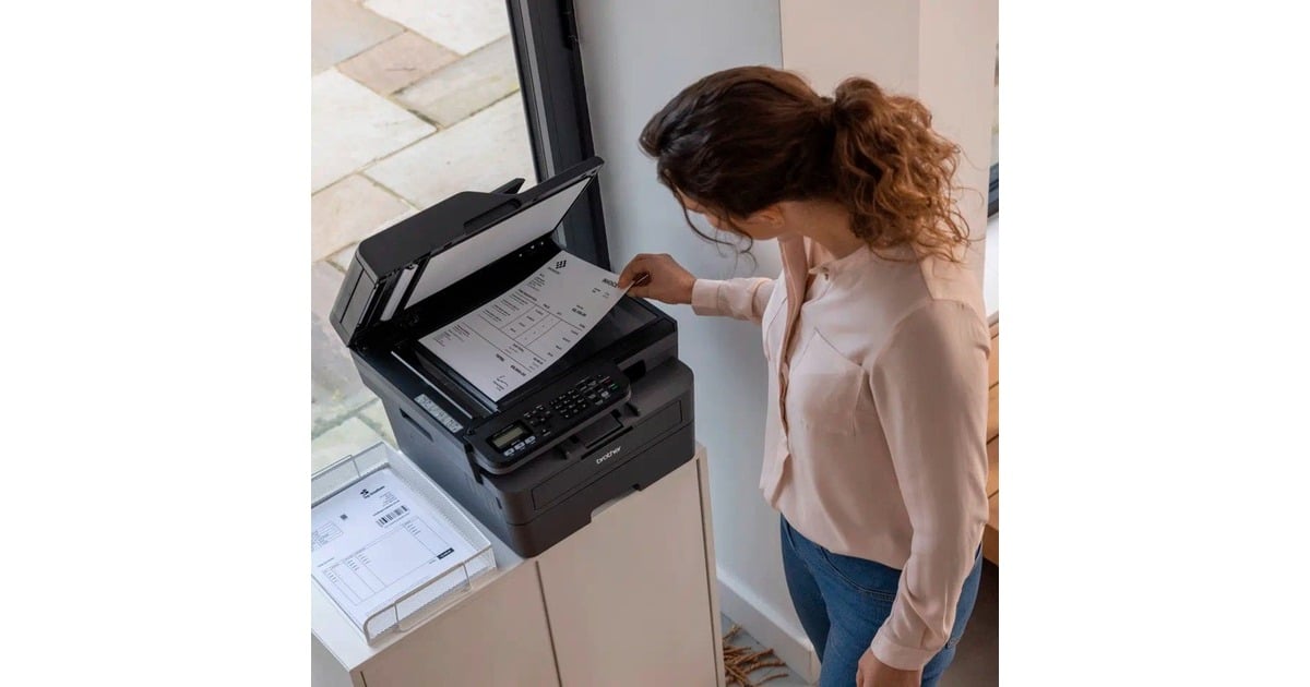 Stampante Laser Brother Dcp-L8410Cdw - Multifunzione Colori, 3 In 1 - Foto 4