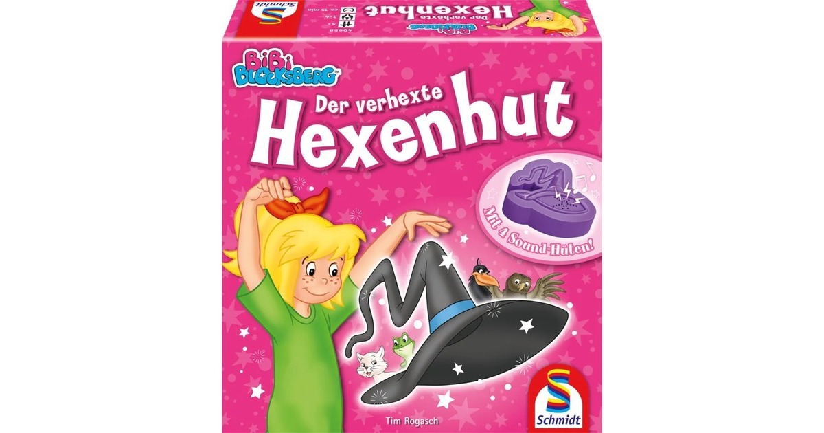 Schmidt Spiele Bibi Blocksberg, Bibi Blocksberg, 25 cm