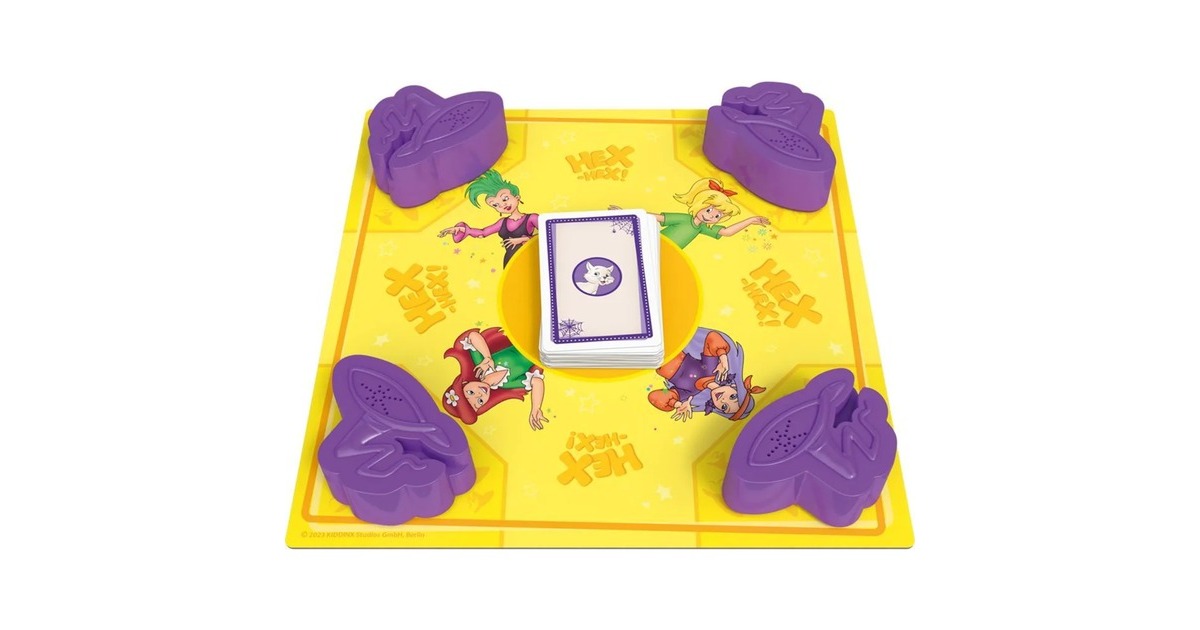 Schmidt Spiele Bibi Blocksberg – Gioco Del Cappello Da Strega Con Suoni – Memo E Azione Per Bambini - 2