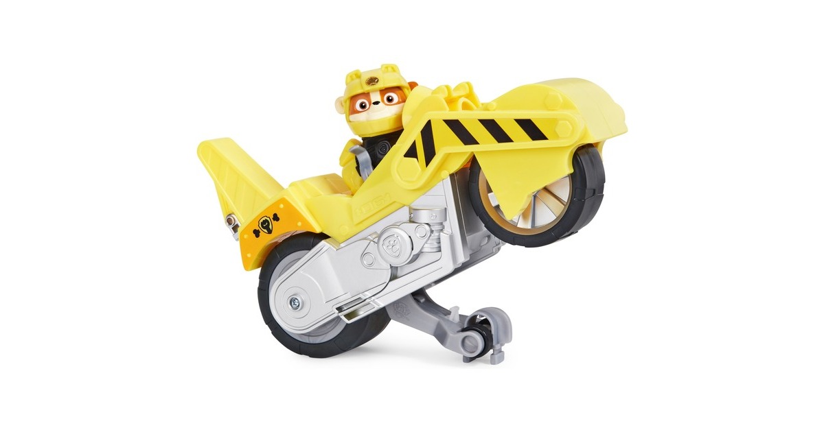 Spin Master Paw Patrol - Veicolo Con Personaggio: Chase O Altro Cucciolo - Modello Casuale