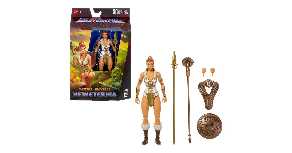 MASTERS OF THE Universe Origins Lords of Power Boxset Power Con Motu