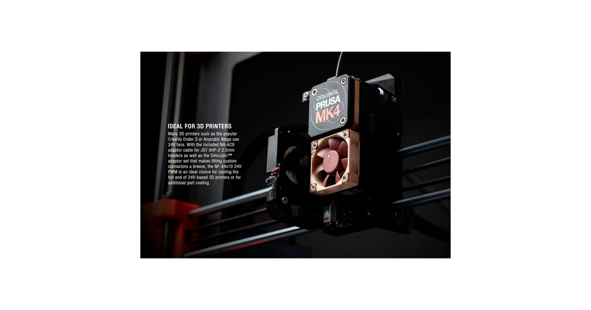 Ventola Noctua NF-A4x10 PWM - 40mm, Super Silenziosa, Per PC E Server - Foto 9