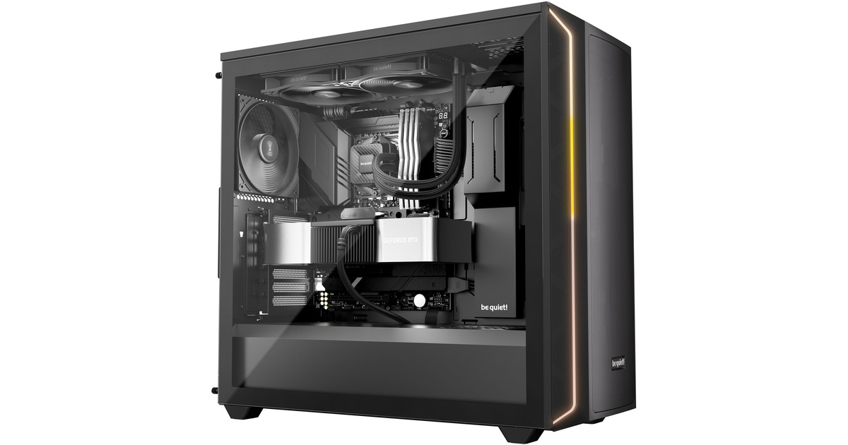Goshyda Kit Pompa di Raffreddamento Ad Acqua per PC, Anodo in Alluminio