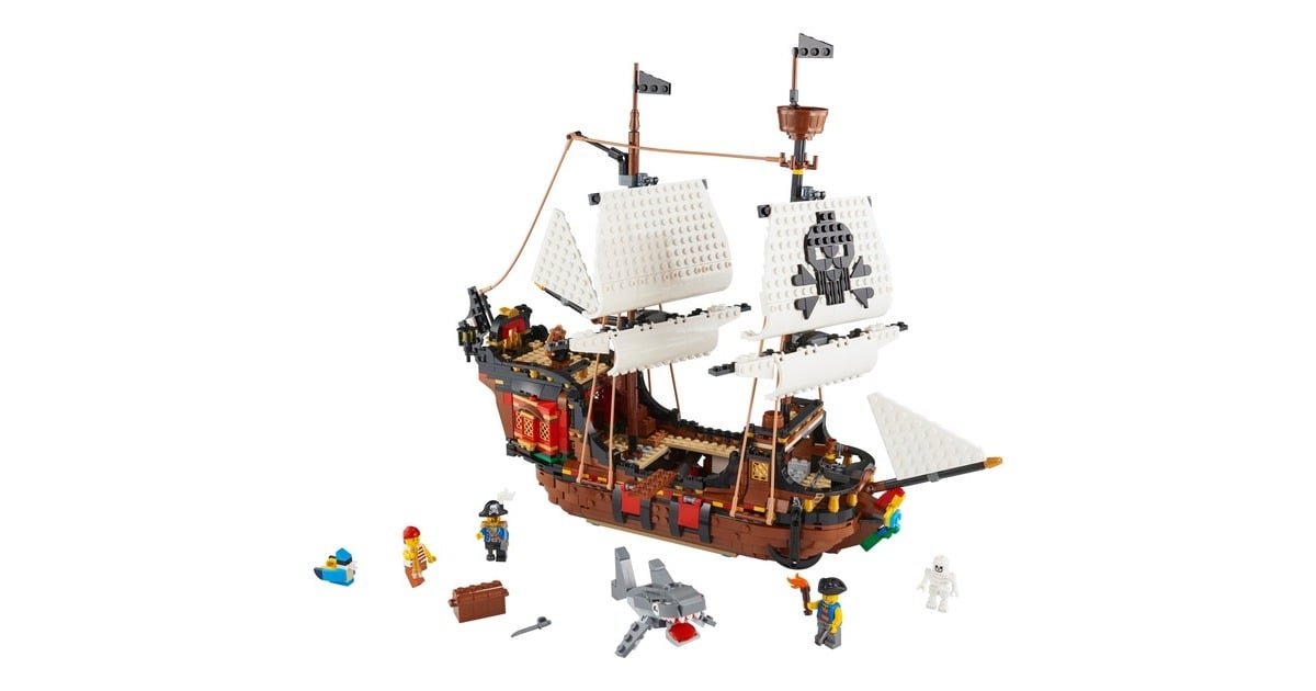 Pirate Ship Isola Dei Pirati Lego LEGO One Piece La Nave Pirata