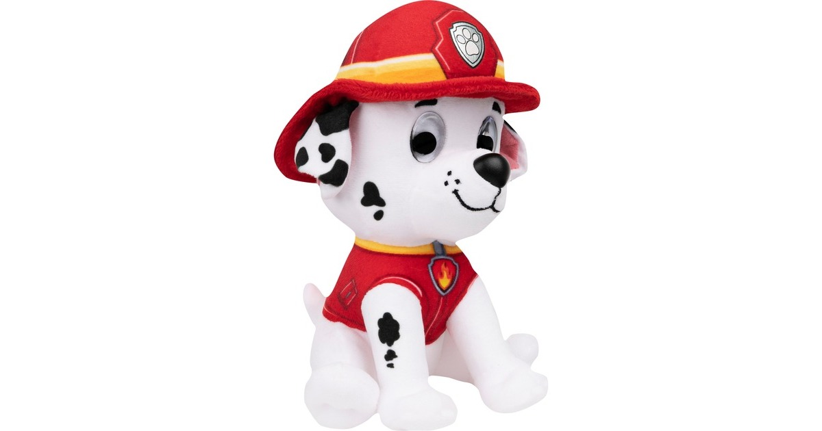 Spin Master Paw Patrol Gund Peluche Marshall da 15Cm da 1 Anno GUND Paw Patrol Peluche Marshall da 15Cm da 1 Anno Animali giocattolo 1 anno i