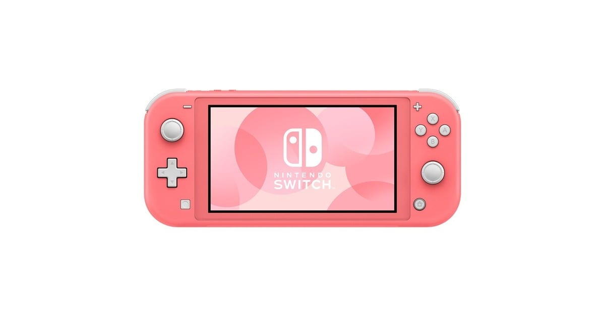 Nintendo Switch - Nintendo Switch Lite  コーラル Nintendo Switch Lite - Coral [Edizione: Regno Unito