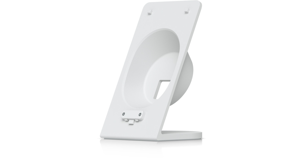 VOANZO Supporto Da Tavolo Per HomePod Mini | Montaggio A Parete Incluso, Design Bianco Elegante