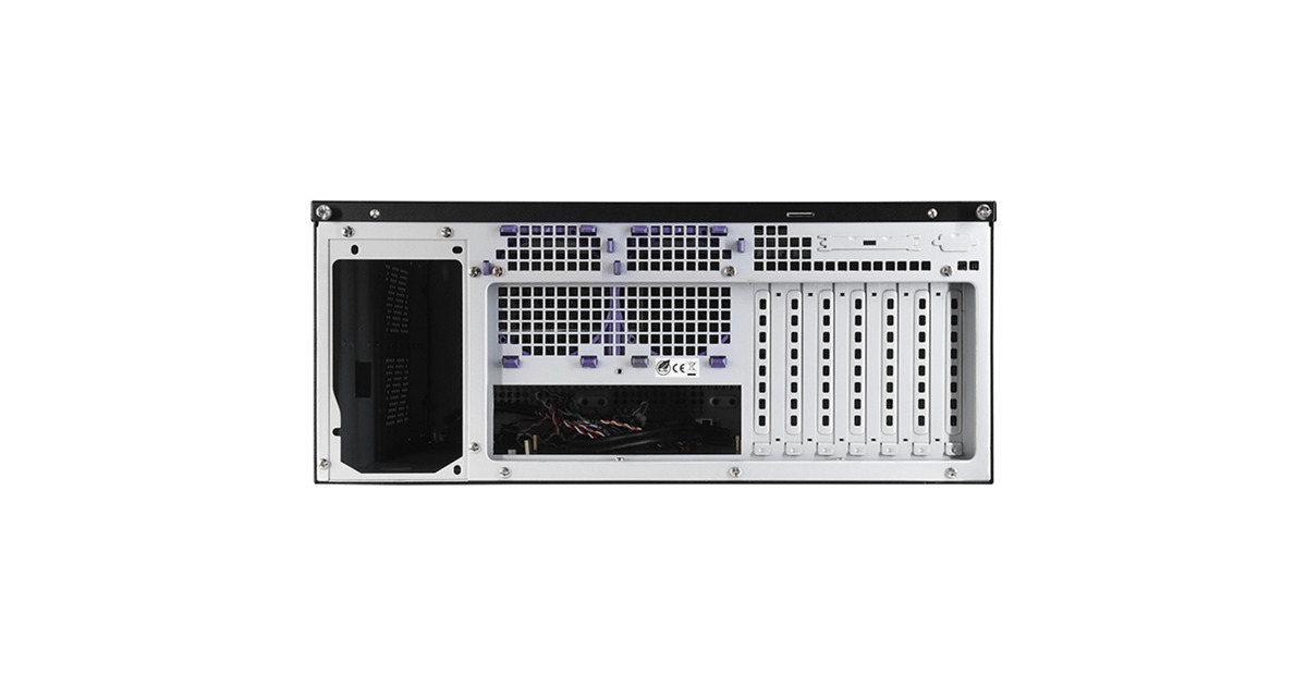 Chieftec UNC-409S-AIO-OP, Chassis server rack Nero