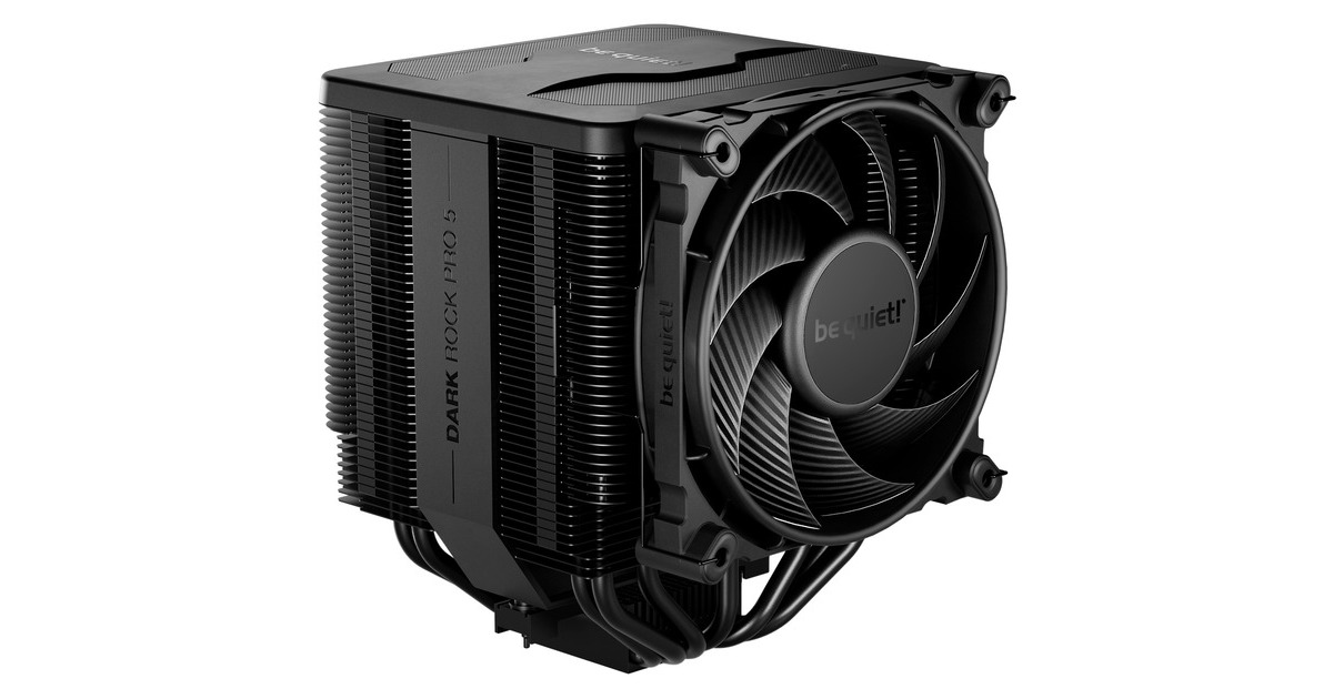 Raffreddatore CPU compatto con 4 heatpipe in rame