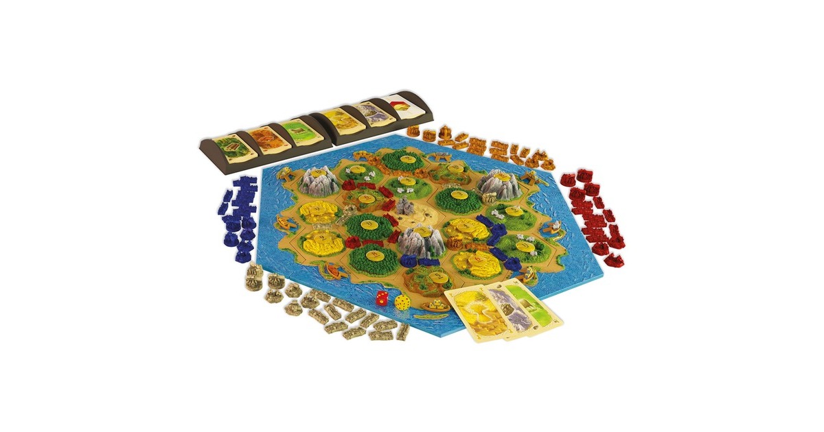 KOSMOS Catan - Il gioco da tavolo Giochi da tavolo