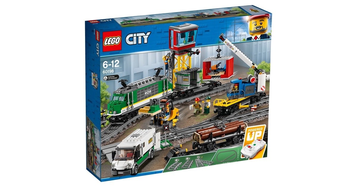 Lego City Treno merci, Giochi di costruzione Set da costruzione,