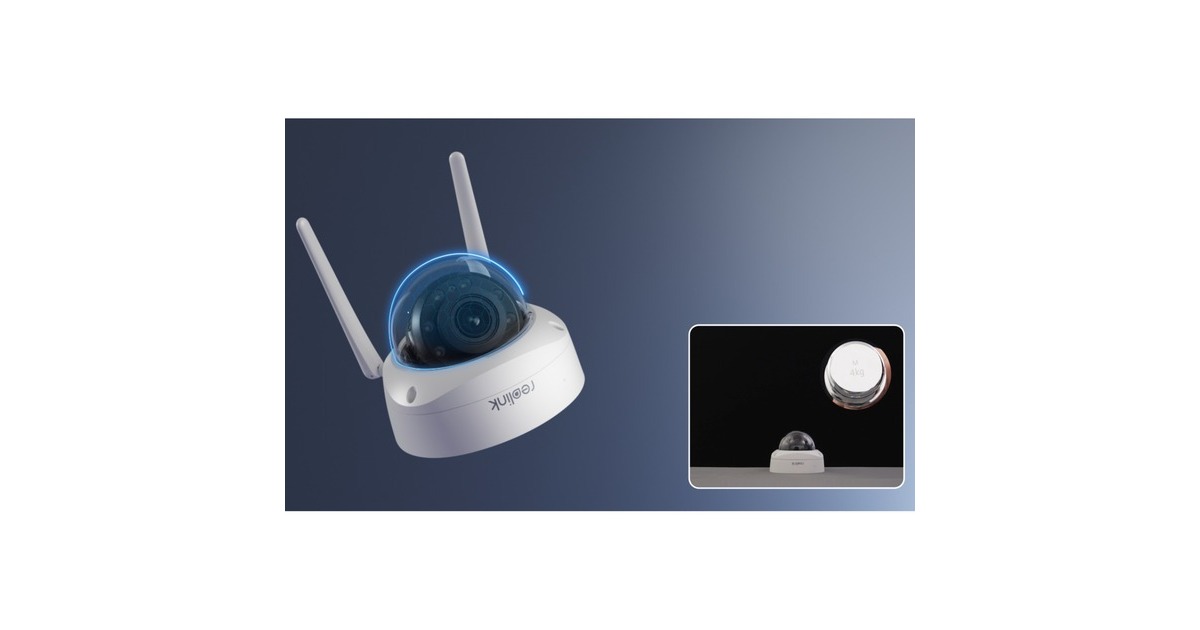 Ezviz TY1 4MP Telecamera di Sicurezza IP Interno Cupola 2560x1440 Pixel