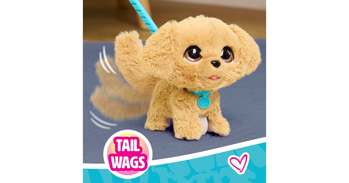 Veemoon Peluche Shar Pei 45 Cm - Chien Carlin Golden Retriever - Coussins Doux Brun - Décoration Câlin - Cadeau Fille Garçon