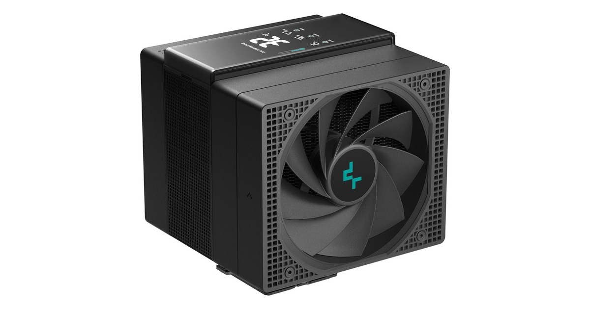 Deepcool ASSASSIN IV VC VISION, raffreddamento CPU Nero