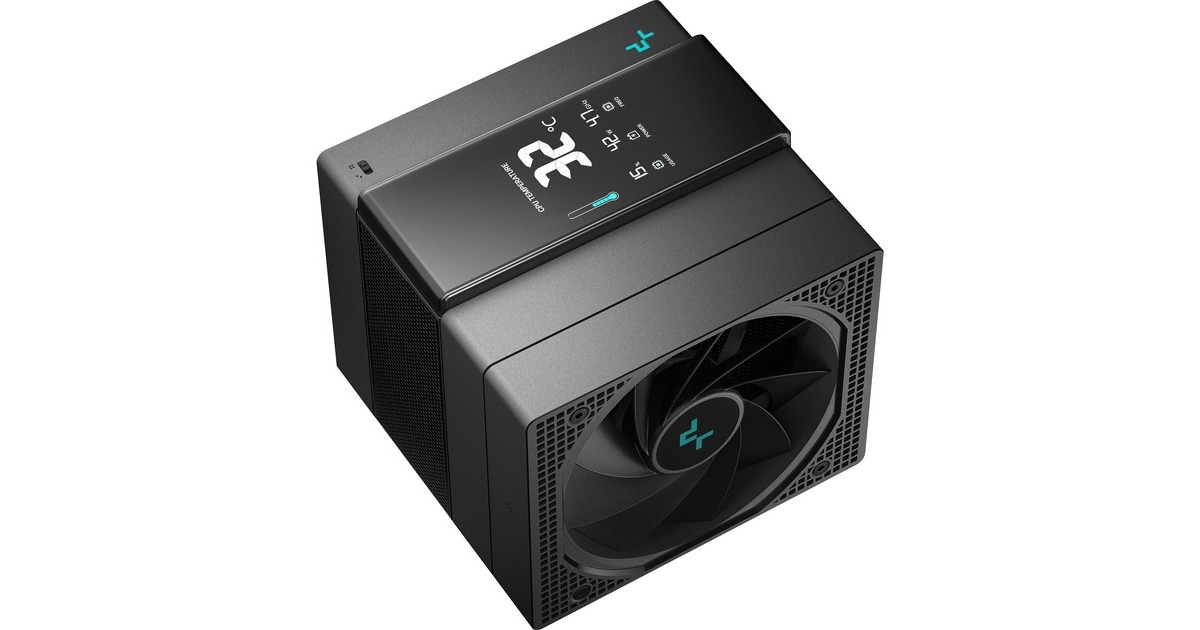 Deepcool ASSASSIN IV VC VISION, raffreddamento CPU Nero