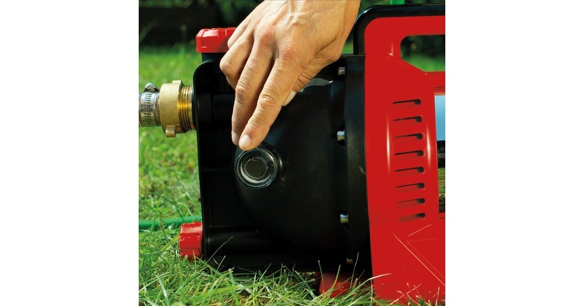 Pompa Autoadescante Einhell GC-GP 1250 N - 1200W, Portata 5000 L/h, Acciaio Inox - Foto 1