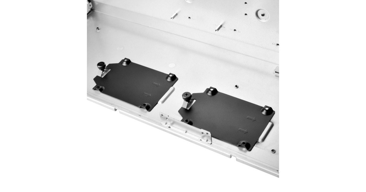 SilverStone Aero Slot - Placche Ventilazione PCI, 4 Pezzi Nero Per Miglior Flusso Aria - Foto 10