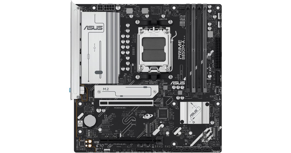 Carte mère Asus Carte mère PRIME A520M-A II/CSM micro ATX Socket AM4