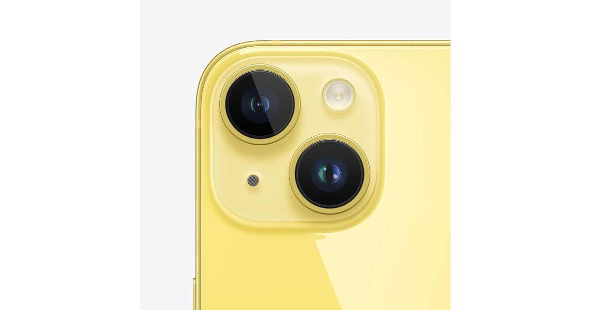 Apple iPhone 14 giallo