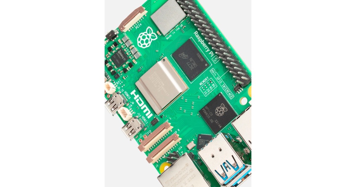 Scheda Raspberry Png Raspberry Pi Foundation Raspberry Pi 5 8GB, Scheda madre