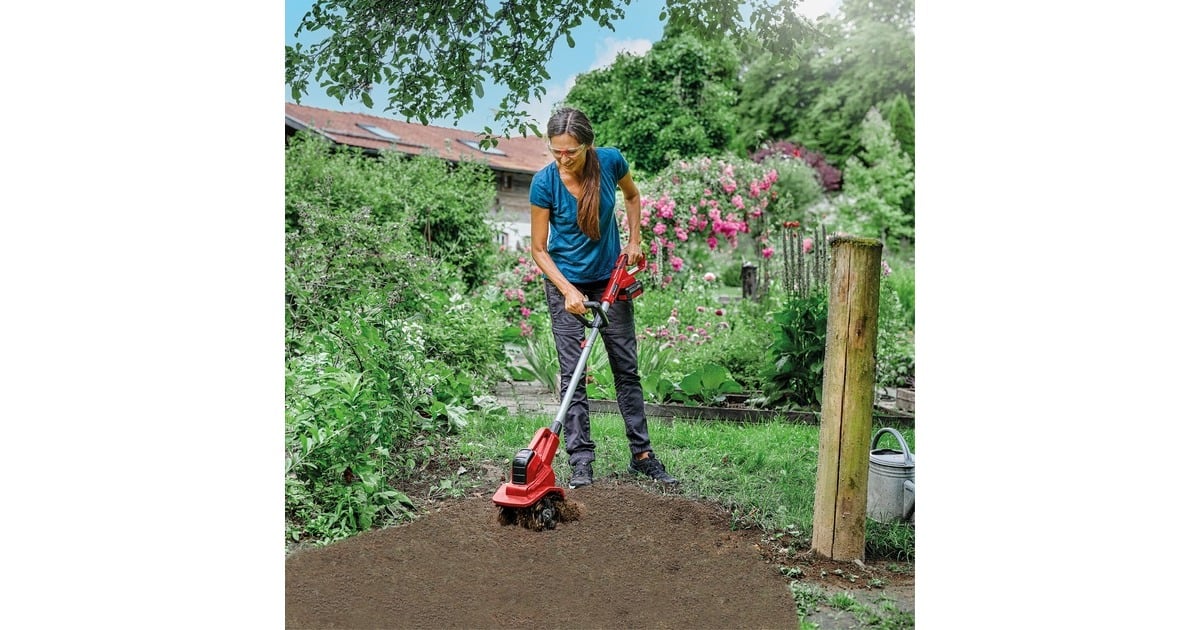 Motozappa Einhell A Batteria 18V - Lavorazione Terra Senza Fili, Per Giardini E Orti - Foto 13