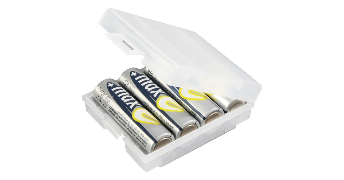 Scatola portabatterie con interruttore per 3 batterie AA | Leroy Merlin