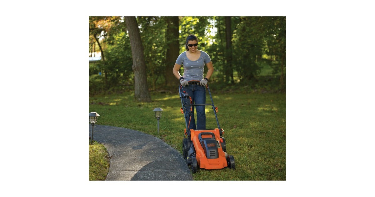 Tosaerba Elettrico BLACK+DECKER - 2000W, Taglio 48cm, Regolazione Altezza 7 Posizioni, Modello LM2000-QS - Foto 4
