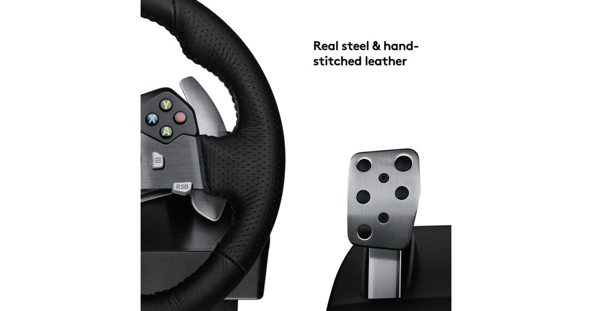 Volante Da Corsa Logitech G920 - Con Pedali E Force Feedback, Per Xbox E PC, Design Realistico - Foto 9