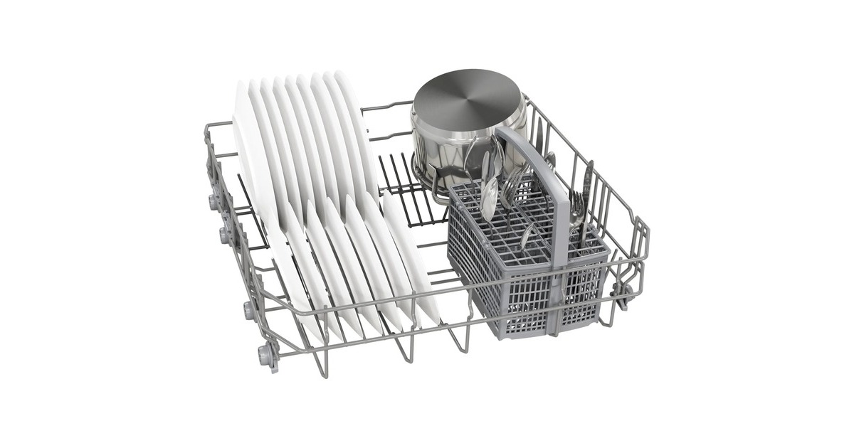SN536S01KE Siemens Lavastoviglie Integrabile 60 Cm 13 Coperti Classe A++ Frontalino Inox 189555 Zoom