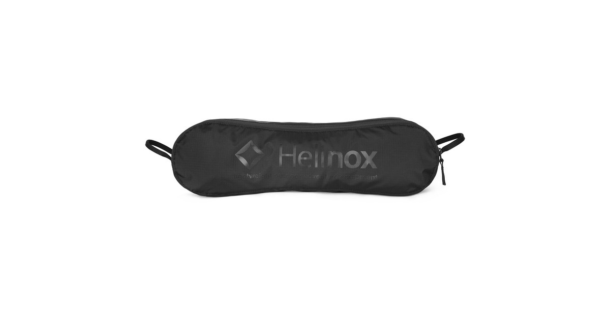 Poggiatesta Helinox Air – Leggero E Gonfiabile – Colore Nero