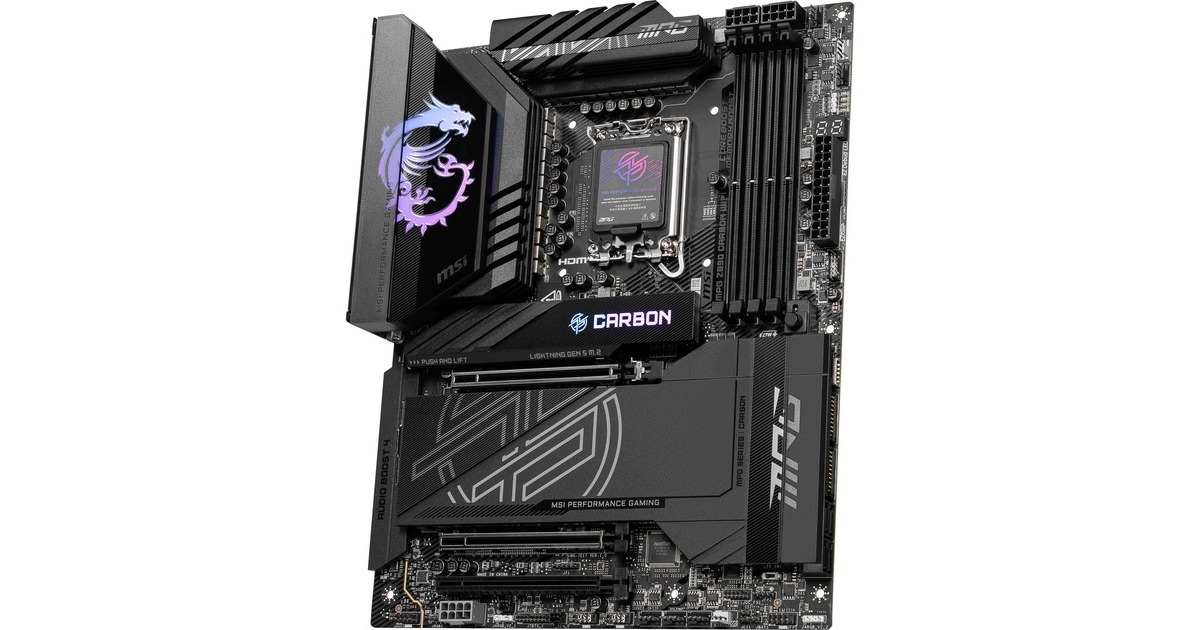 Carte mère MSI PRO Z890-S WIFI PZ - Z890/LGA1851/DDR5/ATX - Carte mère