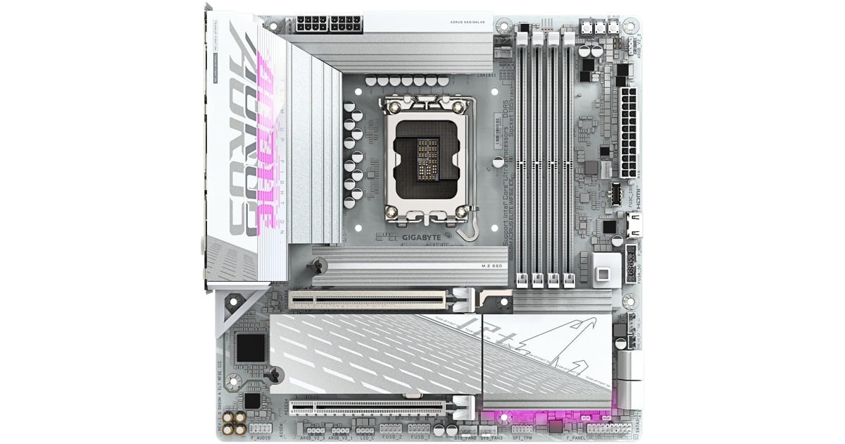 GIGABYTE B860M GAMING X WIFI6E Scheda madre - CPU Intel Core Ultra, VRM a 8+ 1+2+2 fasi, fino a 9200MHz DDR5, 1xPCIe 5.0 + 1xPCIe 4.0 M.2, LAN 2,5 GbE, WIFI 6E, USB 4 GIGABYTE B860M GAMING X WIFI6E Scheda madre - CPU Intel Core Ultra, VRM a 8+ 1+2+2 fasi, fino a 9200MHz DDR5, 1xPCIe 5.0 + 1xPCIe 4.0 M.2, LAN 2,5 GbE, WIFI 6E, USB 4