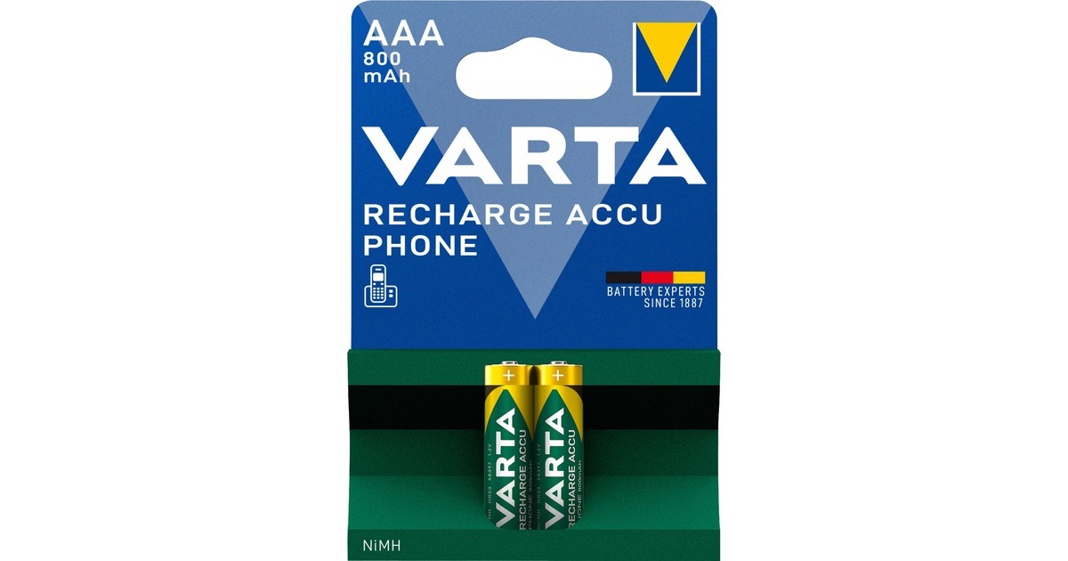 Varta 56736 - 2 Ks Nabíjacia Batéria SOLAR ACCU AA NiMH/800mAh/1,2V - Foto 5