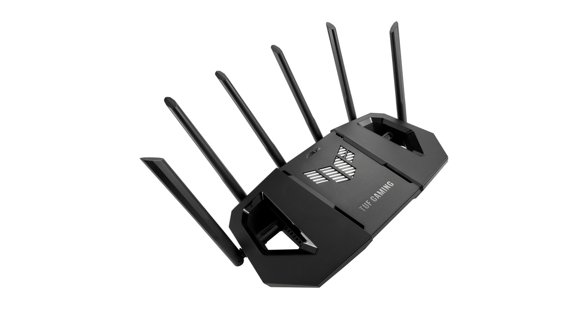 Bas Rt Router ASUS RT-BE90U BE9400 AiMesh, Router Nero