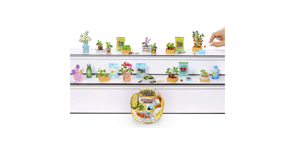 MGA Entertainment MGA's Miniverse - Make It Mini Nature Series 2 Mini ...