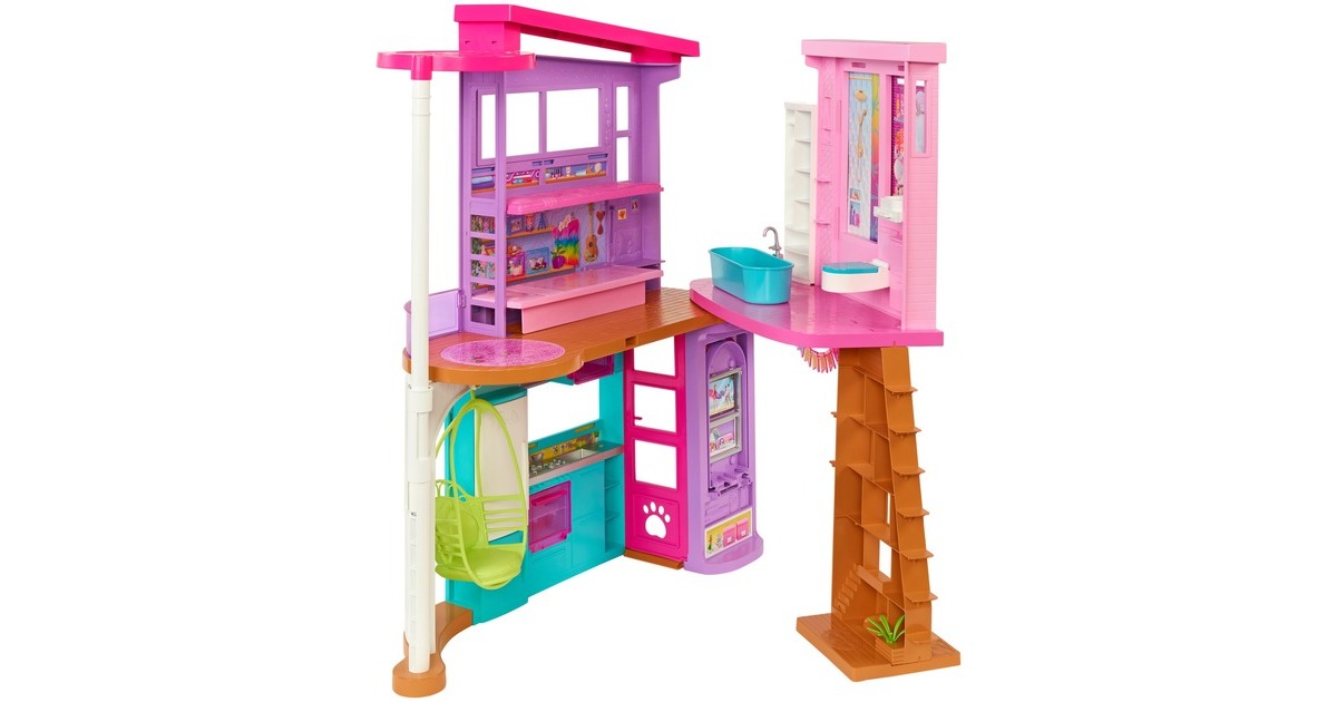 Casa di barbie online con ascensore anni 90