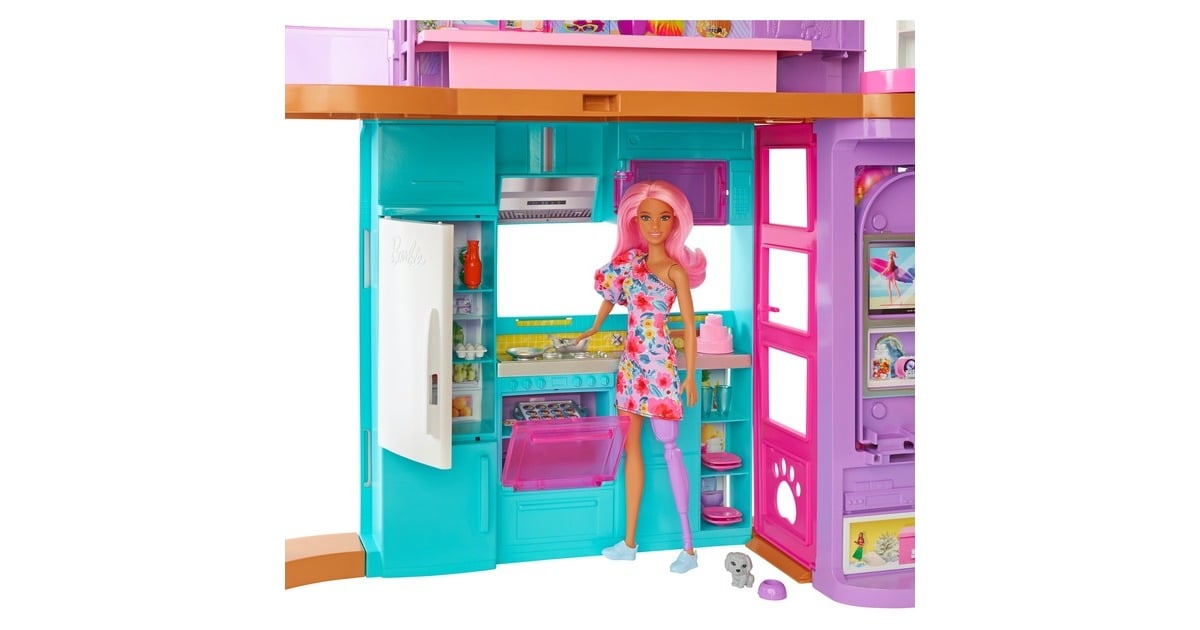 Casa di barbie a due piani outlet