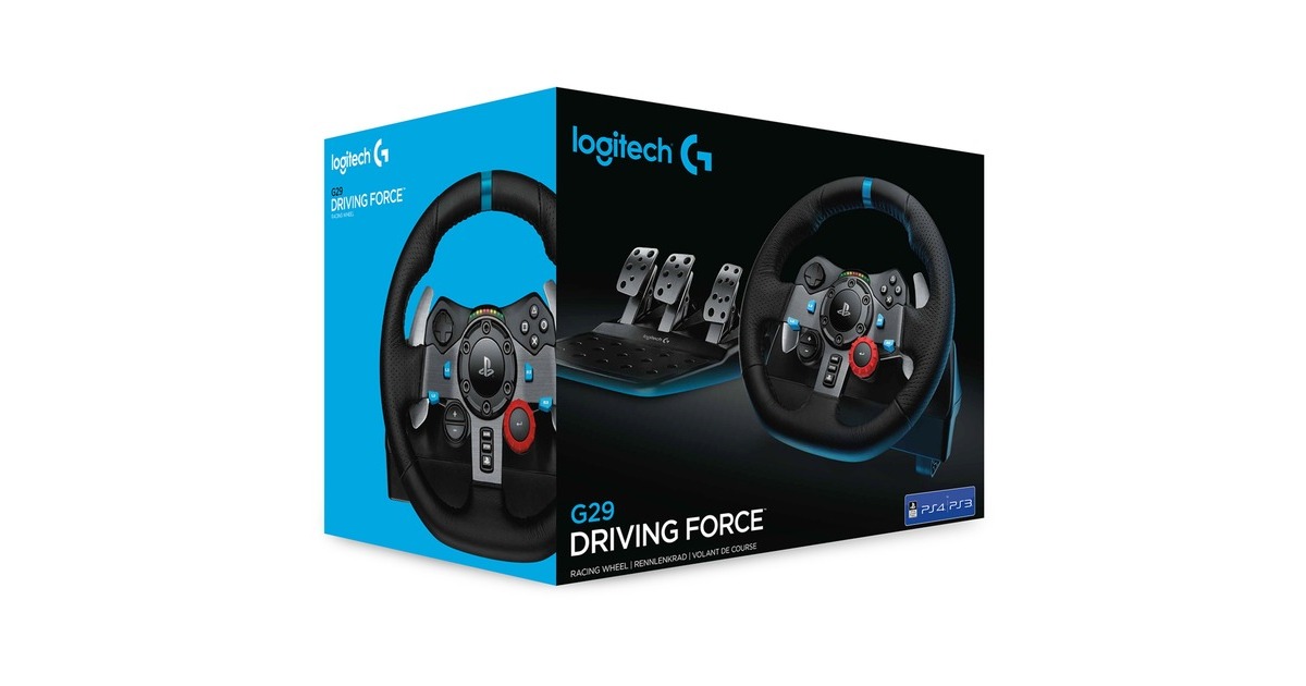 Mudanças Logitech Driving Force Shifter G29/G920/G923 (PC/PS4/XBox) - Novo  Atalho - O caminho mais económico para as suas compras em tecnologia.