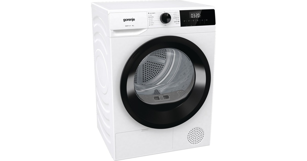 gorenje DHNE82 bianco/Nero