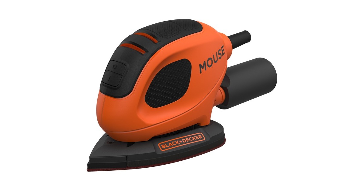 BLACK+DECKER Accessori - Levigatrice Orbitale 150 W BEW220-QS - 6