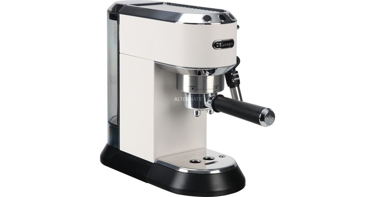 De'Longhi Dedica Style EC 685.W Semi-automática Máquina espresso 1,1 L