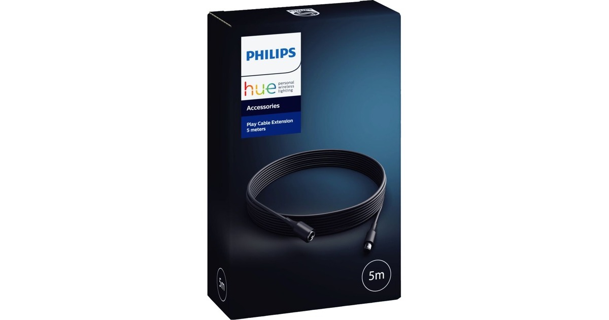 Cavo Estensione Philips Hue 5M Per Luci Smart - Nero, IP20, Per Interni - Foto 10