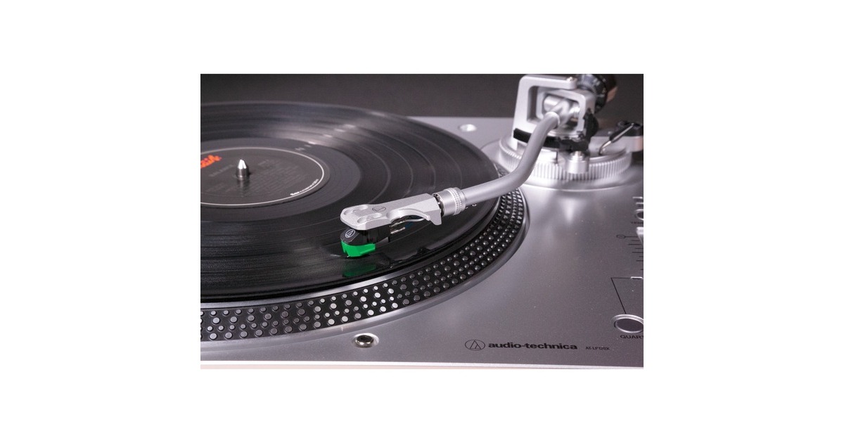 Copertura Antipolvere Per Giradischi Audio-Technica AT-LP120XUSB – Tessuto Spandex, Nylon, Misura 43×33×13 Cm