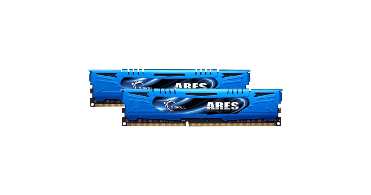 G.Skill 16GB DDR3-2133 memoria 2133 MHz blu, 16 GB, 2 x 8 GB, DDR3