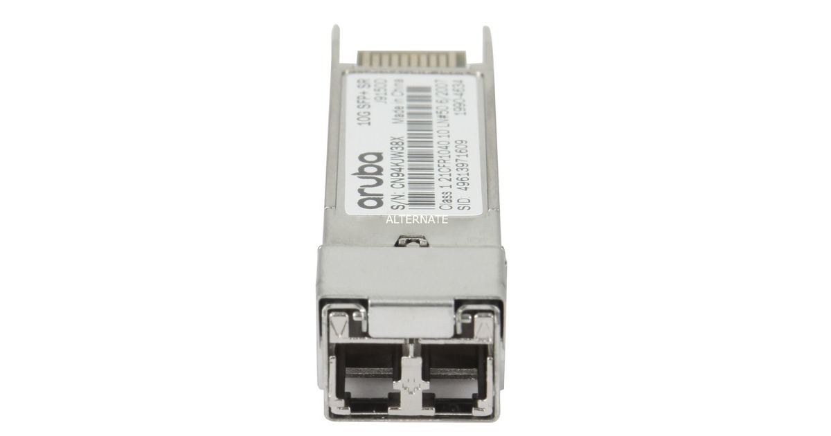 HPE Aruba Networking 10G SFP LC LR 10km SMF Transceiver, 166 In - Foto 5